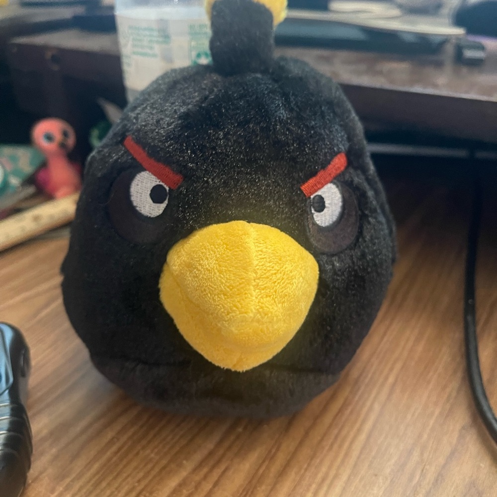 Angry bird plush